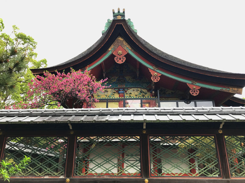 御香宮神社　本殿