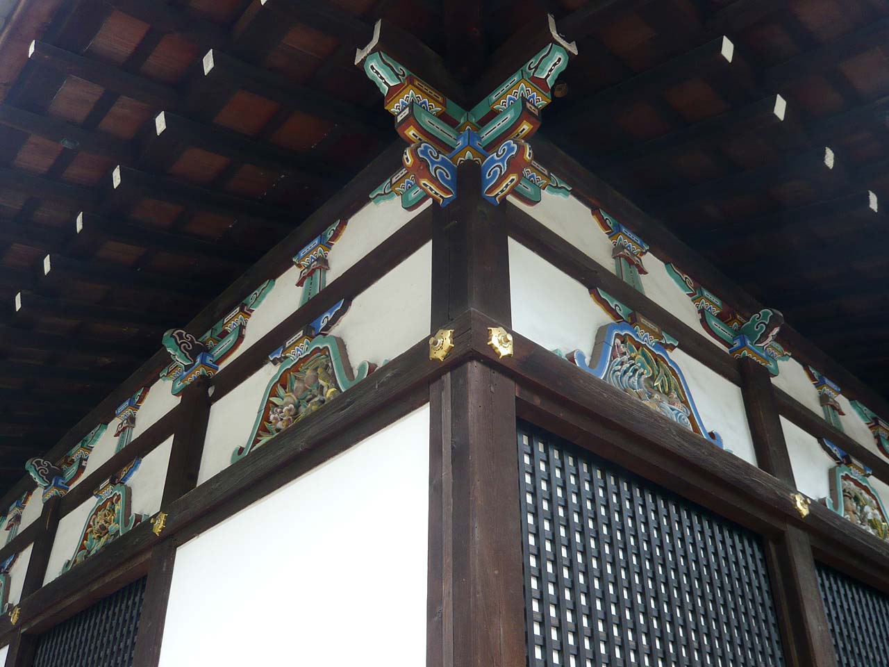 御香宮神社 拝殿