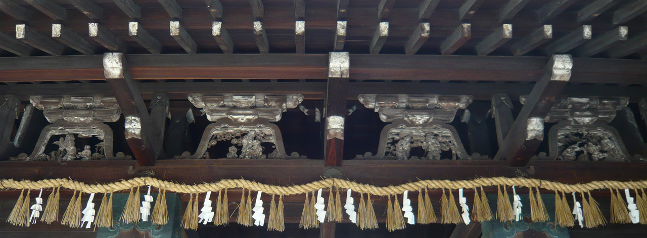 御香宮神社 表門