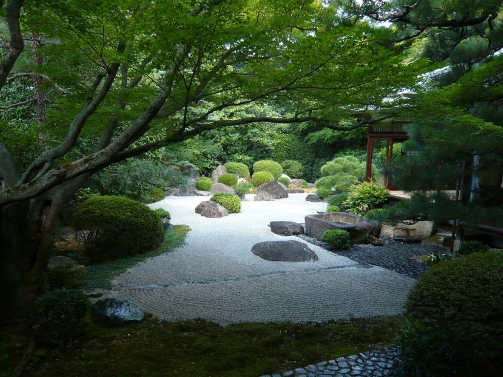 御香宮神社 小堀遠州ゆかりの庭園