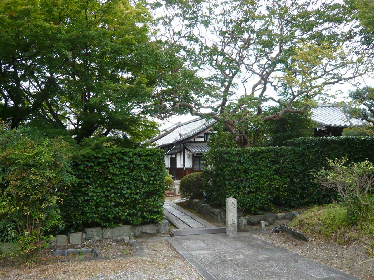 清涼院入口