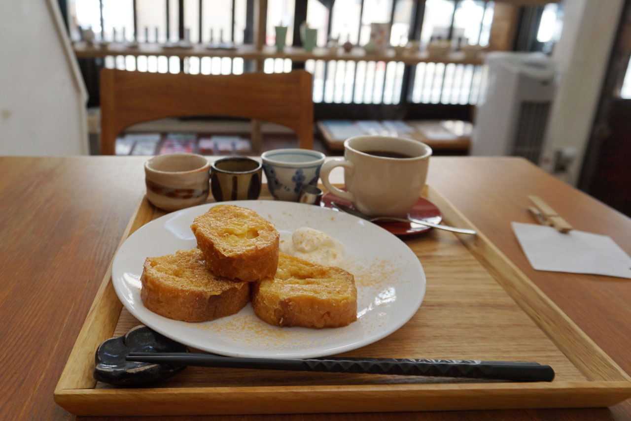黒糖のフレンチトースト