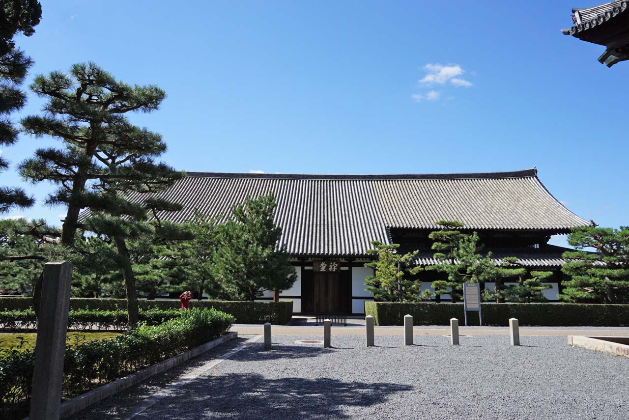 東福寺 禅堂