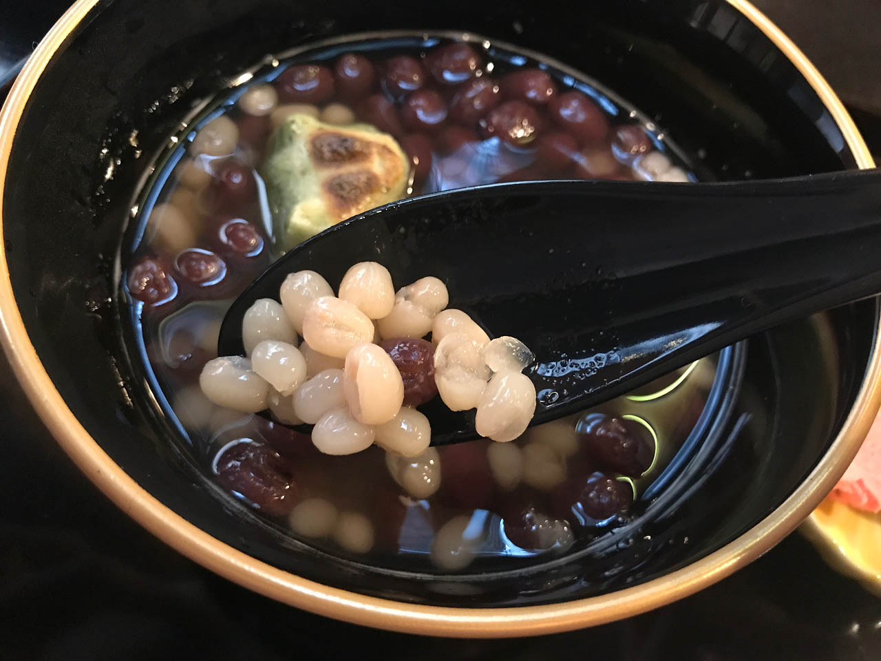 栖園 相生ぜんざい