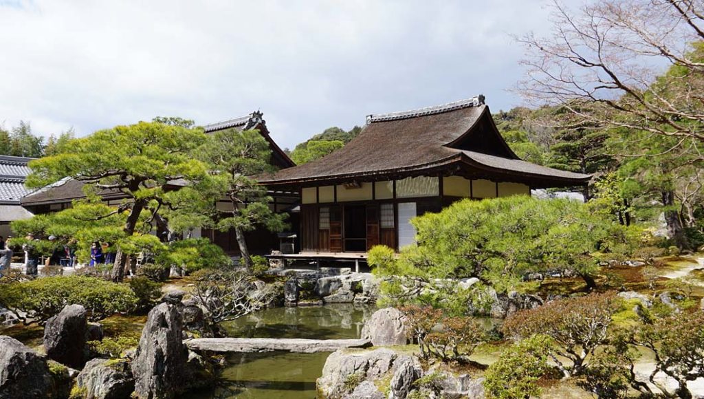 銀閣寺 東求堂
