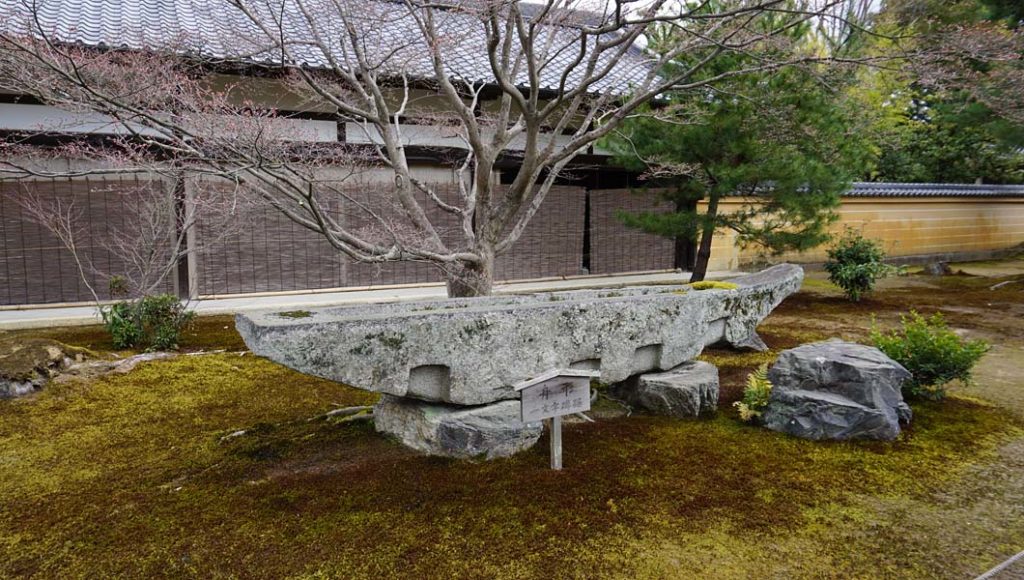 金閣寺 舟形