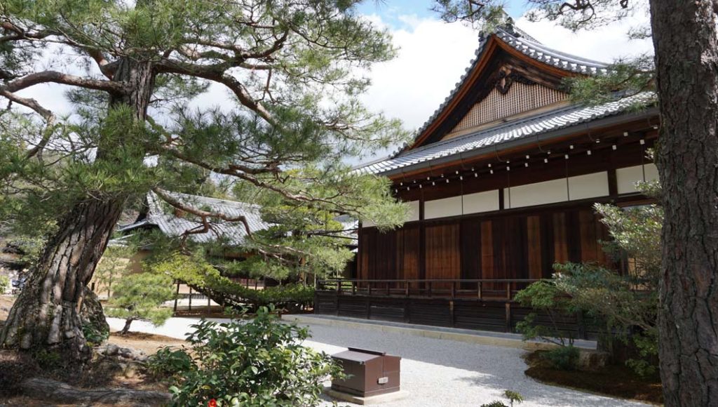 金閣寺方丈