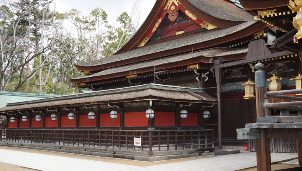 北野天満宮 本殿