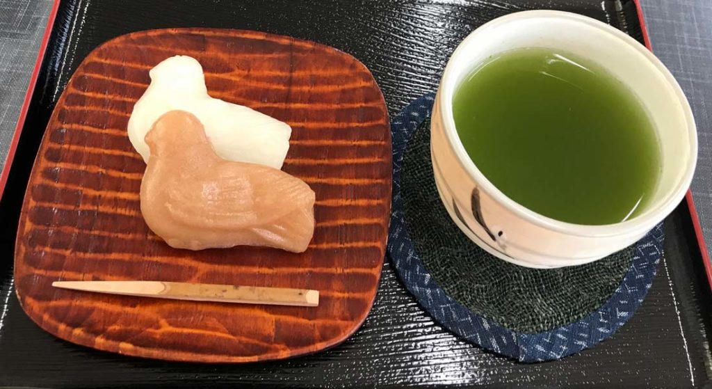 三宅八幡茶屋 鳩餅