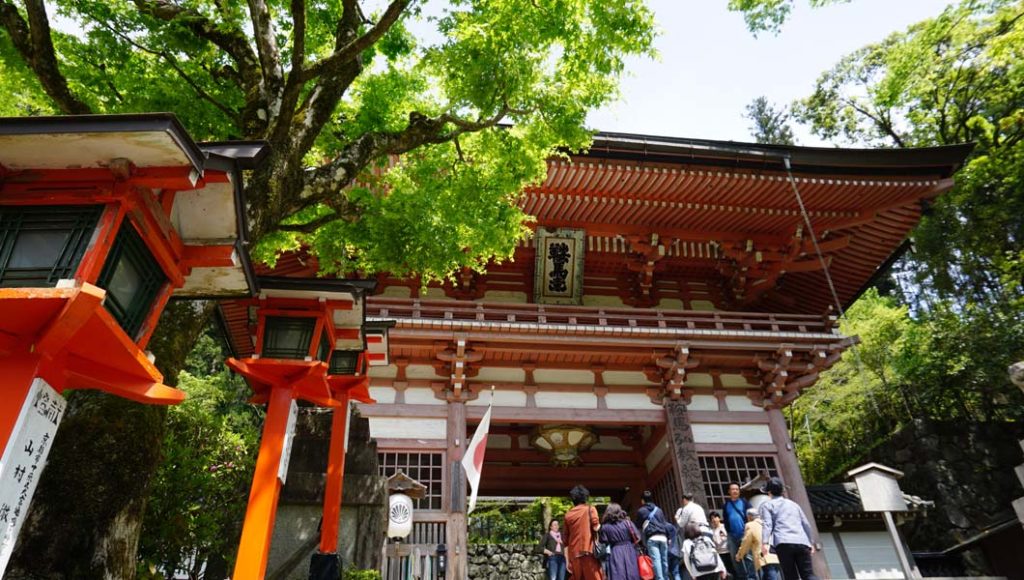 鞍馬寺 山門
