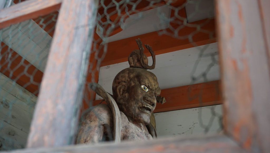 鞍馬寺 仁王像