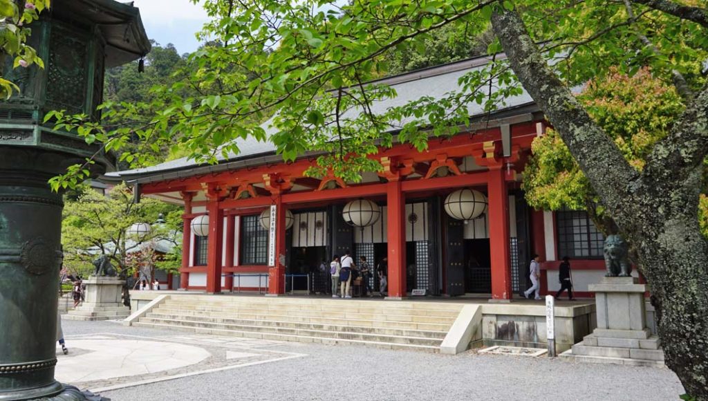 鞍馬寺 金堂
