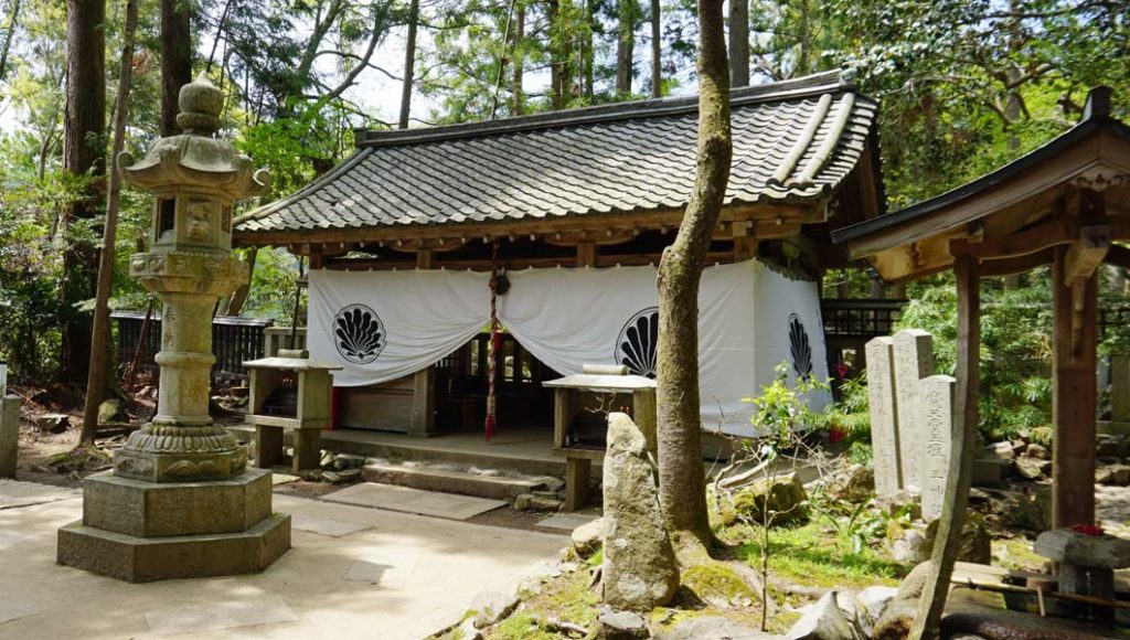 鞍馬寺 奥の院