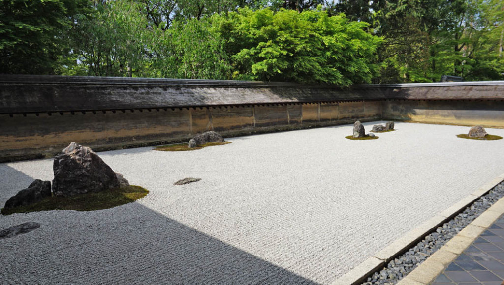 龍安寺 石庭