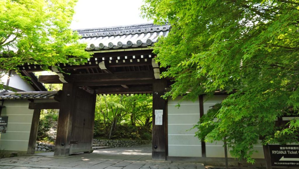 龍安寺 山門