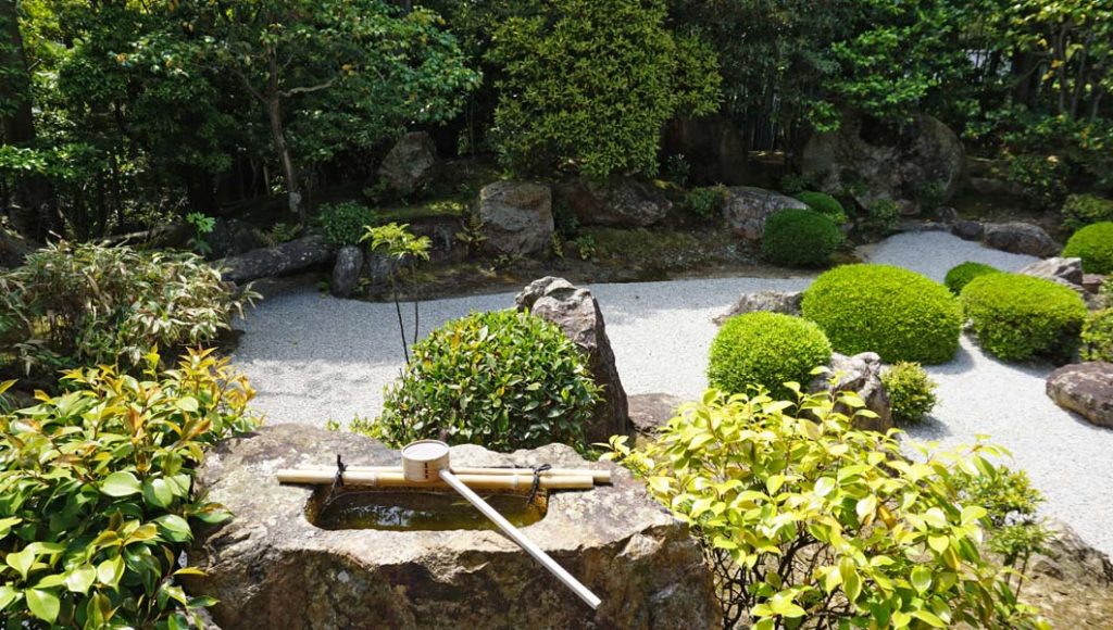 狩野元信の庭