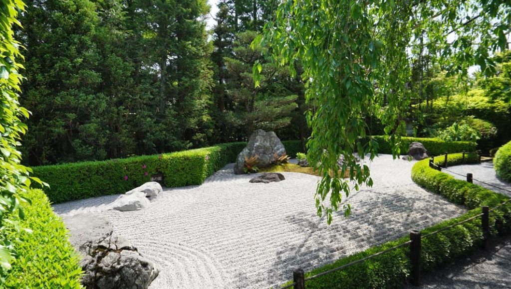 陰陽の庭「陽の庭」