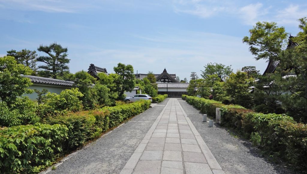 妙心寺 山内