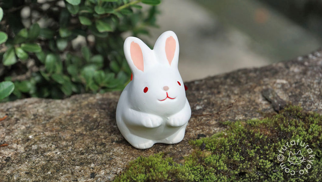 岡崎神社 うさぎおみくじ