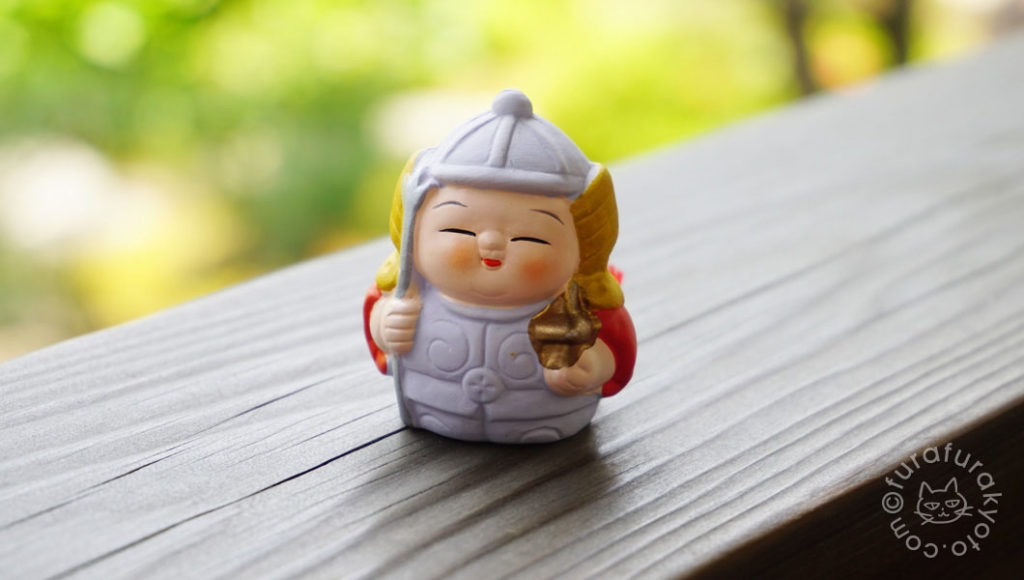 毘沙門天おみくじ