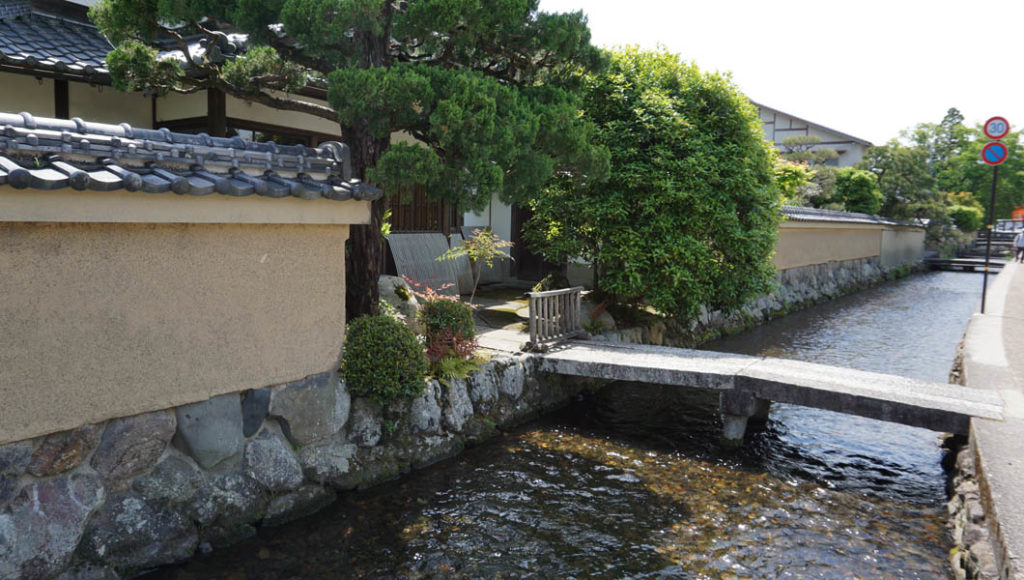 社家町風景