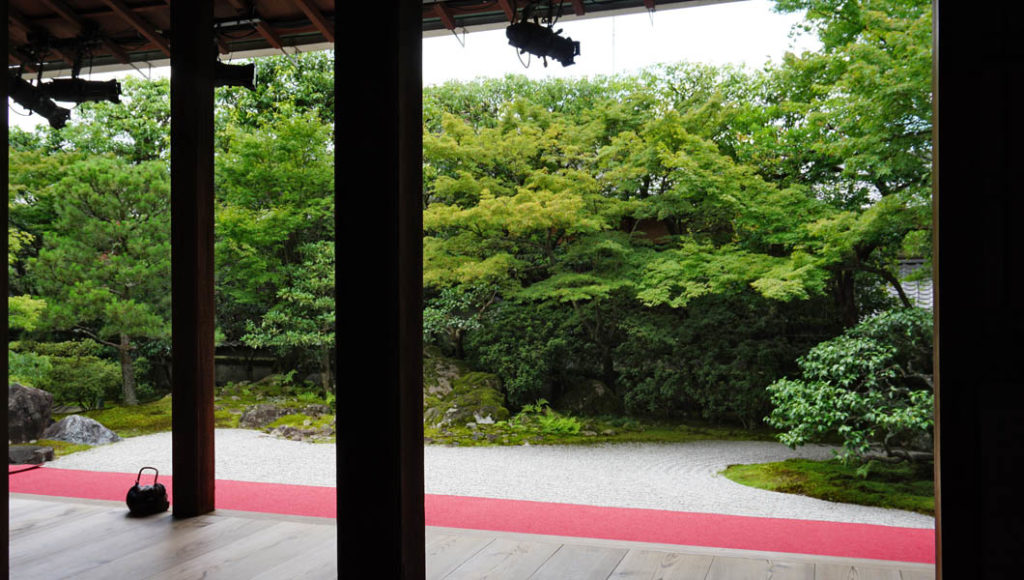 圓徳院 南庭