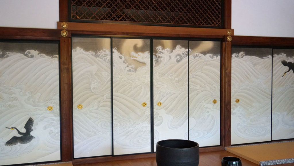 圓徳院 襖絵