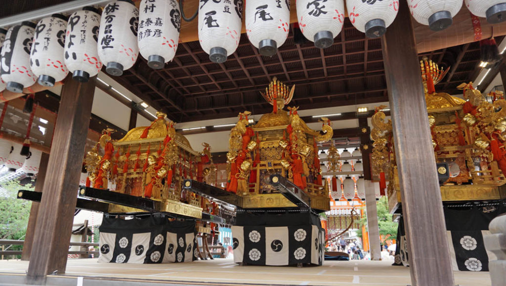祇園祭 神輿