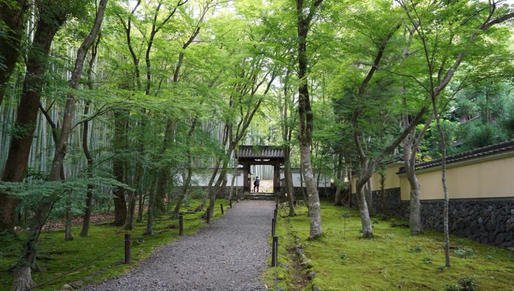 地蔵院 総門