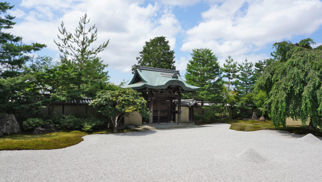 高台寺 方丈前庭