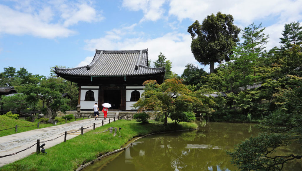 高台寺 開山堂