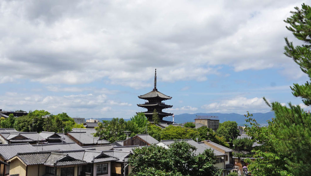 京都の町