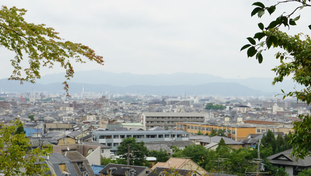 京都の町並み