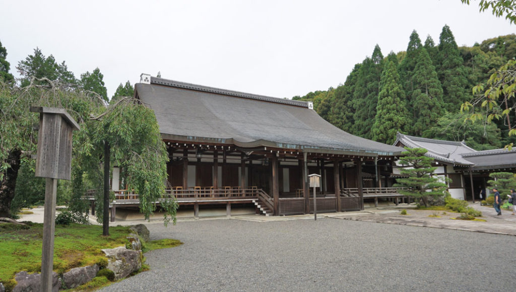 西芳寺 本堂