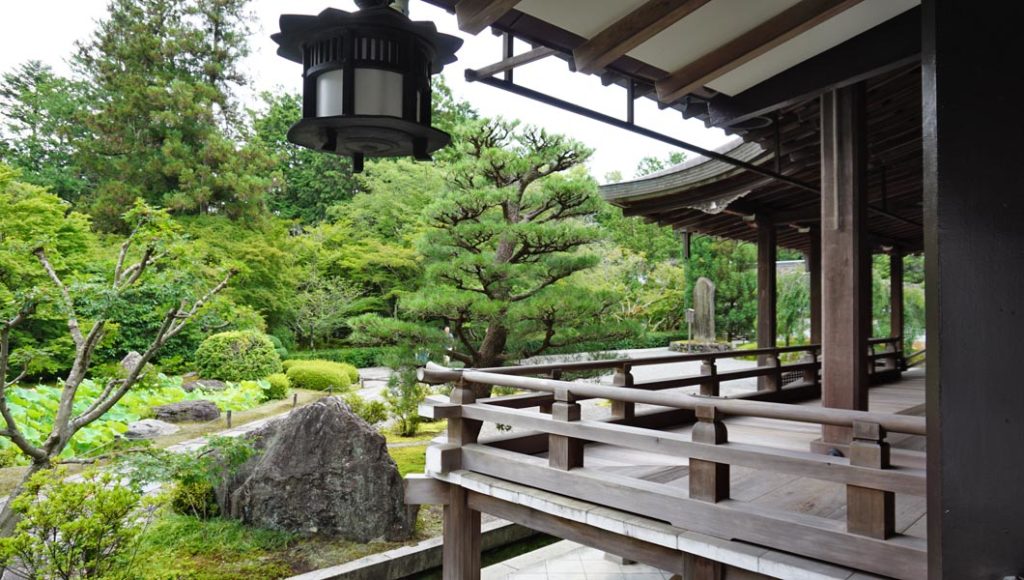 西芳寺 本堂