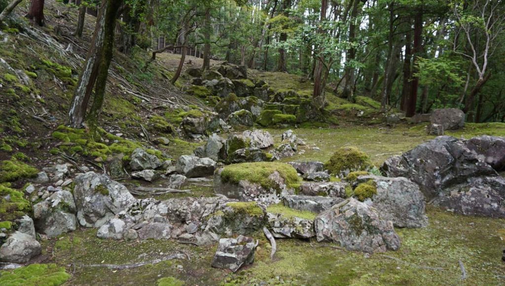 西芳寺 枯山水