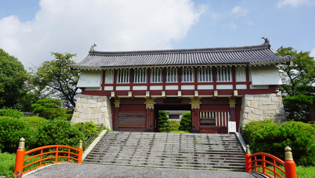 伏見桃山城 模擬大手門