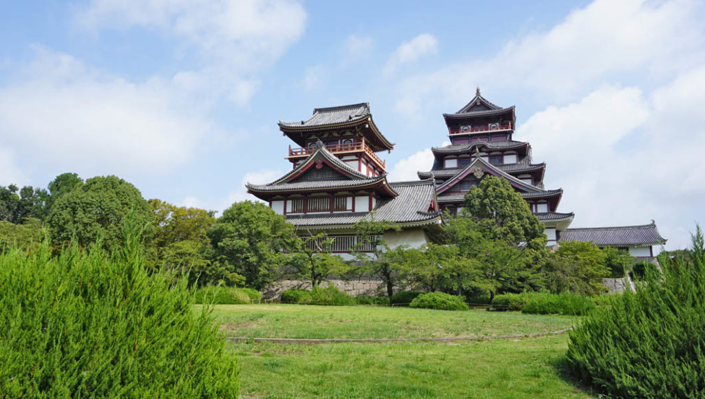 伏見桃山城 模擬天守