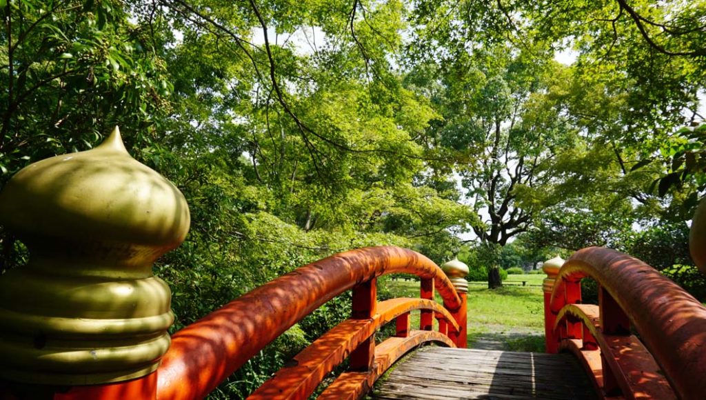 伏見桃山城公園