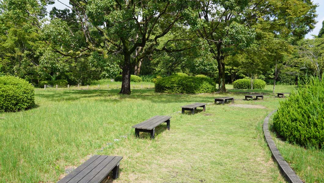 伏見桃山城　公園