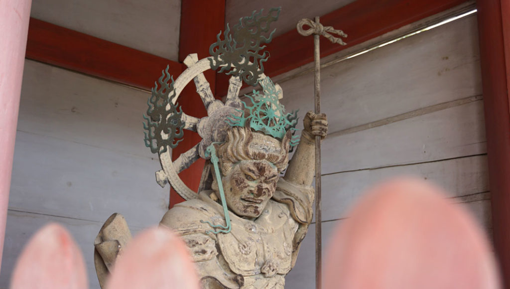 仁和寺 中門
