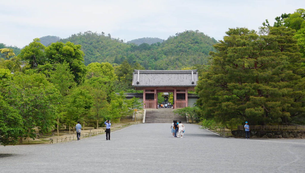 仁和寺 中門