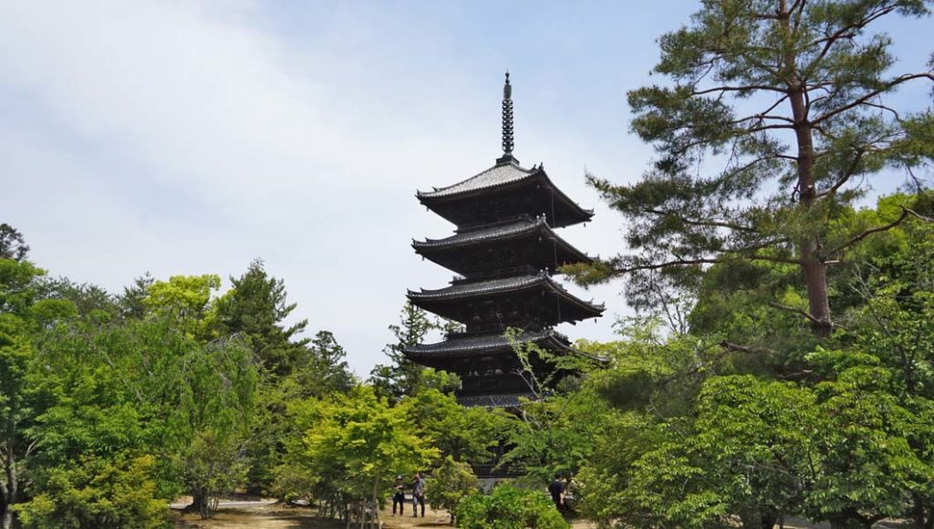仁和寺 五重塔