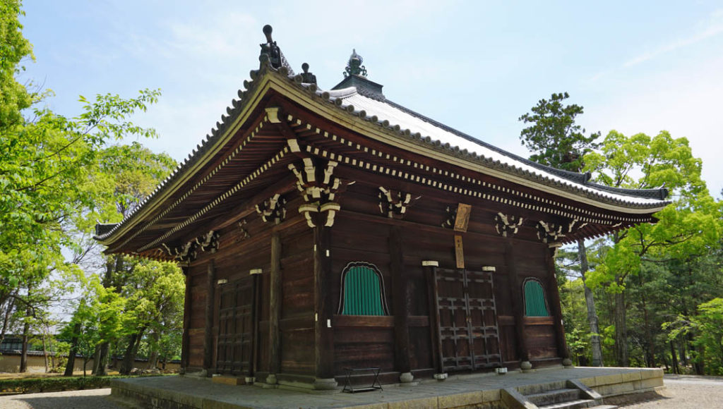 仁和寺経蔵