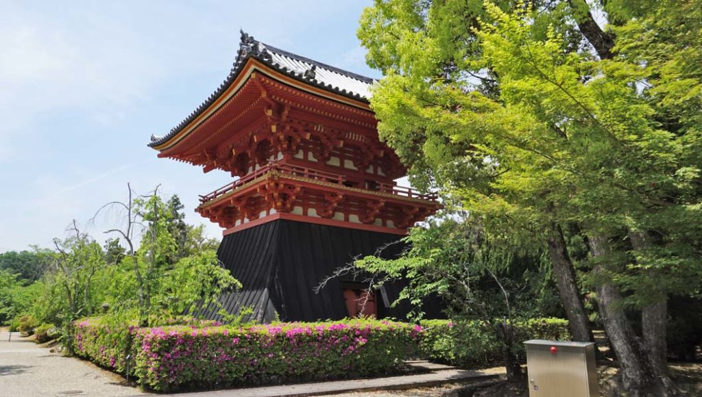 仁和寺 鐘楼