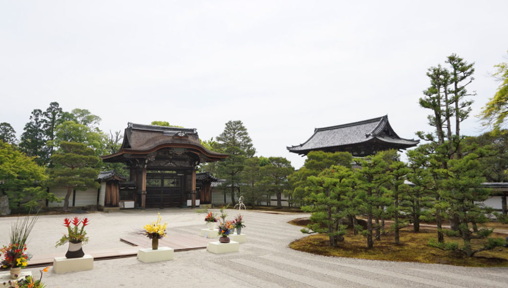 仁和寺御殿 南庭
