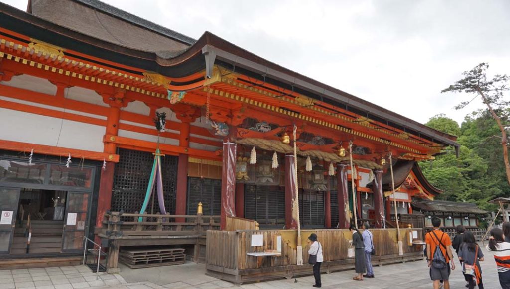 八坂神社 本殿
