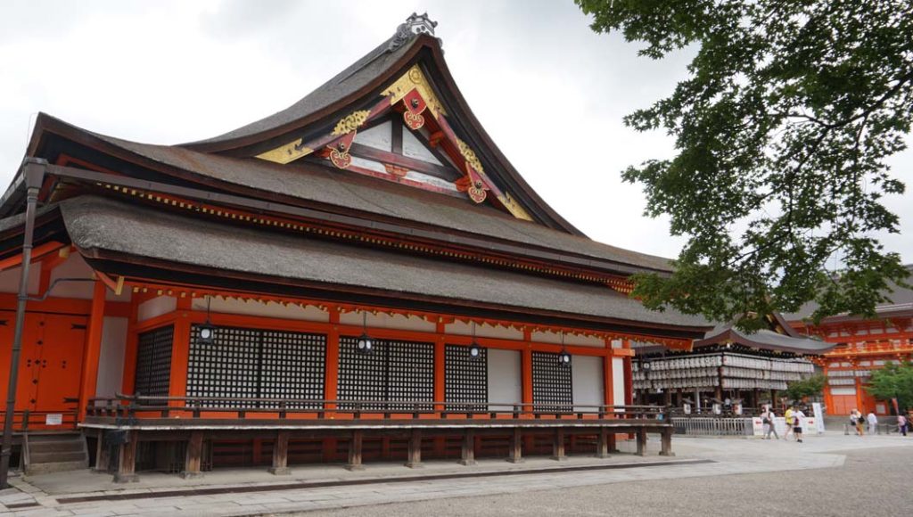 八坂神社 青龍に守られた最強厄除けパワースポット ふらふら京都散歩