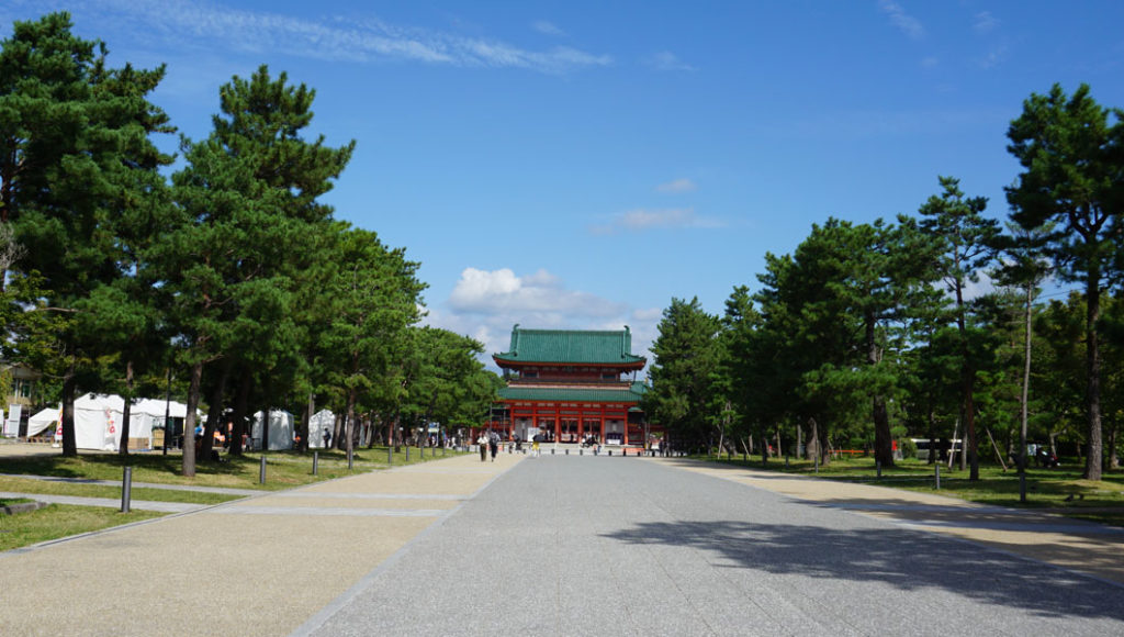 平安神宮 応天門