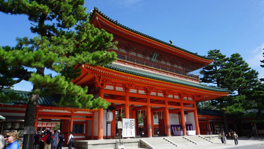 平安神宮 応天門